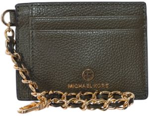 Malé peňaženky MICHAEL Michael Kors  34F2GT9D5L-OLIVE