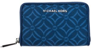 Malé peňaženky MICHAEL Michael Kors  34F2SJ6D0J-HRI BLU MLTI