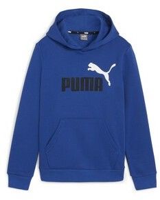 Mikiny Puma  ESS+ 2 COL BIG LOGO HOODIE FL B