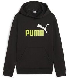 Mikiny Puma  ESS+ 2 COL BIG LOGO HOODIE FL B