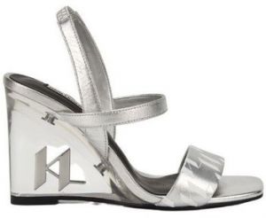 Sandále Karl Lagerfeld  KL34610 ICE WEDGE