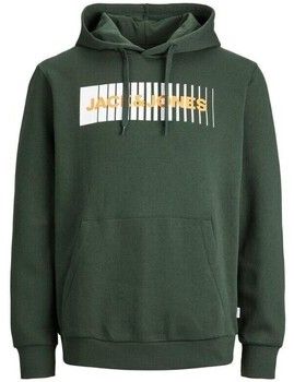 Mikiny Jack & Jones  12233599 ECORP LOGO SWEAT HOOD