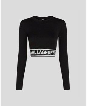 Svetre Karl Lagerfeld  240W1716 SEAMLESS LOGO