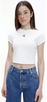 Tričká s krátkym rukávom Calvin Klein Jeans  J20J218337YAF