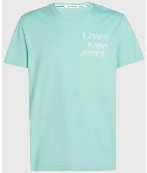 Tričká s krátkym rukávom Calvin Klein Jeans  J30J325189CCP