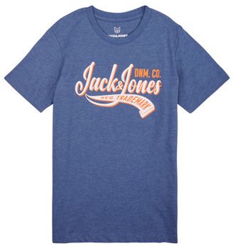 Tričká s krátkym rukávom Jack & Jones  JJELOGO TEE SS NECK 2 COL 23/24 NOOS JNR