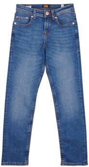 Rovné džínsy Jack & Jones  JJICLARK JJORIG STRETCH SQ 223 NOOS JNR