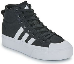 Členkové tenisky adidas  BRAVADA 2.0 MID PLATFORM