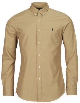 Košele s dlhým rukávom Polo Ralph Lauren  CHEMISE AJUSTEE SLIM FIT EN POPELINE UNIE