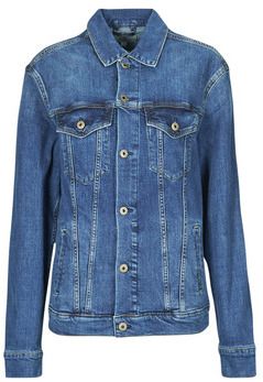 Džínsové bundy Pepe jeans  BOYFRIEND JACKET