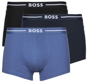 Boxerky BOSS  Trunk 3P Bold