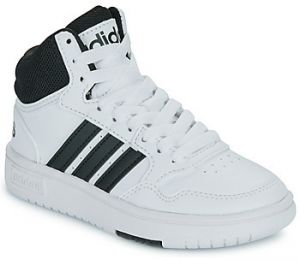 Členkové tenisky adidas  HOOPS 3.0 MID K