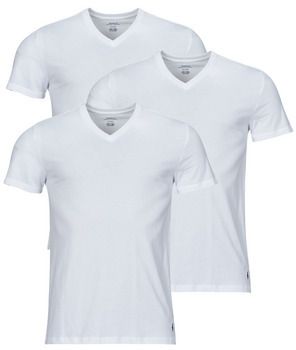 Tričká s krátkym rukávom Polo Ralph Lauren  S / S V-NECK-3 PACK-V-NECK UNDERSHIRT