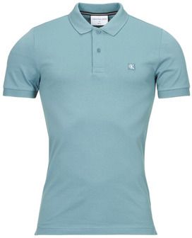 Polokošele s krátkym rukávom Calvin Klein Jeans  CK EMBRO BADGE SLIM POLO