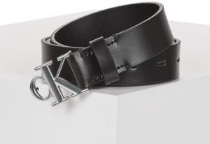 Opasky Calvin Klein Jeans  ROUND MONO PLAQUE LTHRBELT 25MM