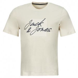 Tričká s krátkym rukávom Jack & Jones  JJZURI TEE SS CREW NECK