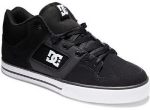 Módne tenisky DC Shoes  Pure mid ADYS400082 BLACK/GREY/RED (BYR)