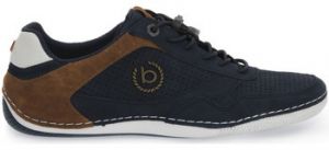 Módne tenisky Bugatti  BUGATTI HOES 4100 DARK BLUE