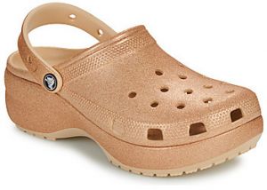 Nazuvky Crocs  Classic Platform Glitter ClogW