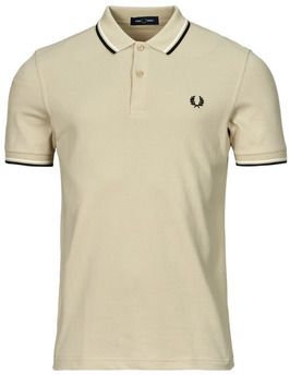 Polokošele s krátkym rukávom Fred Perry  TWIN TIPPED FRED PERRY SHIRT