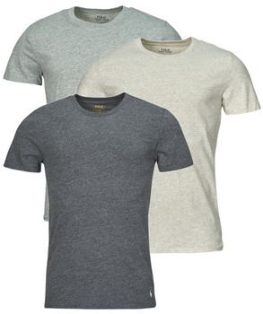 Tričká s krátkym rukávom Polo Ralph Lauren  S / S CREW-3 PACK-CREW UNDERSHIRT