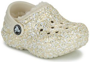 Nazuvky Crocs  Classic Lined Glitter Clog T