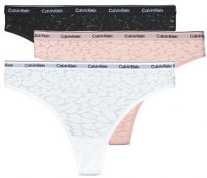 Tangá Calvin Klein Jeans  BRAZILIAN 3PK X3