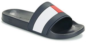 športové šľapky Tommy Hilfiger  RUBBER TH FLAG POOL SLIDE