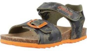 Sandále Geox  B SANDAL CHALKI BOY