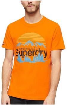 Tričká s krátkym rukávom Superdry  -