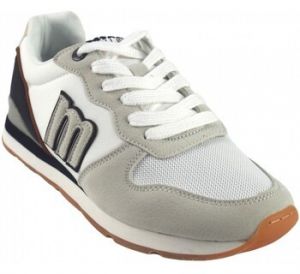 Univerzálna športová obuv MTNG  Zapato caballero MUSTANG 84467 blanco