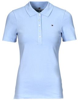 Polokošele s krátkym rukávom Tommy Hilfiger  1985 SLIM PIQUE POLO SS