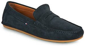 Mokasíny Tommy Hilfiger  CASUAL HILFIGER SUEDE DRIVER