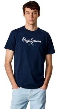 Tričká s krátkym rukávom Pepe jeans  CAMISETA CASUAL HOMBRE EGGO   PM508208