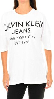 Tričká s dlhým rukávom Calvin Klein Jeans  J20J204632-112