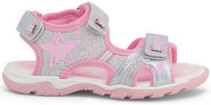 Sandále Shone  6015-025 Silver/Pink