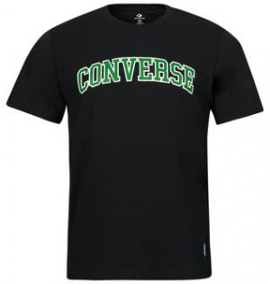 Tričká s krátkym rukávom Converse  TEE BLACK