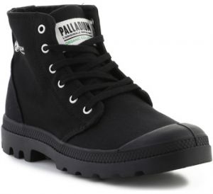 Členkové tenisky Palladium  Hi Organic II U 77100-008-M Black/Black