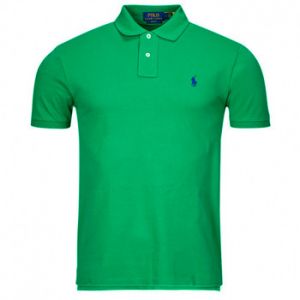 Polokošele s krátkym rukávom Polo Ralph Lauren  POLO AJUSTE SLIM FIT EN COTON BASIC MESH