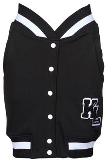 Sukňa Karl Lagerfeld  varsity skirt