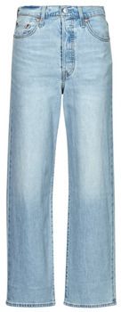 Rovné džínsy Levis  RIBCAGE STRAIGHT ANKLE Lightweight