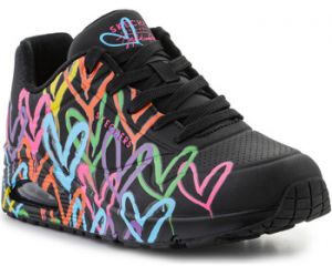 Nízke tenisky Skechers  Highlight Love 177981/BKMT Black/Multi