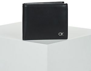 Peňaženky Calvin Klein Jeans  METAL CK BIFOLD 5CCW/COIN