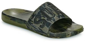 Šľapky Superdry  Sandales De Piscine À Motif Camouflage Véganes