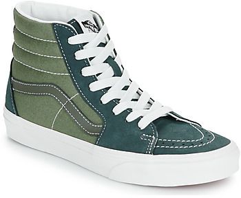 Členkové tenisky Vans  SK8-Hi TRI-TONE GREEN