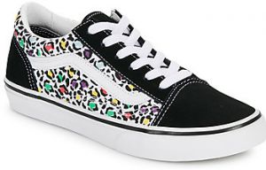 Nízke tenisky Vans  JN Old Skool ANIMAL POP BLACK/MULTI