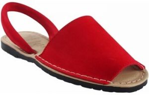 Univerzálna športová obuv Duendy  Sandalia señora  9350 rojo