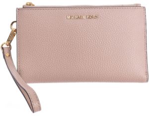 Malé peňaženky MICHAEL Michael Kors  34F9GAFW4L-SOFT-PINK