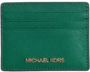 Malé peňaženky MICHAEL Michael Kors  35H6GTVD7L-PALMETTO-GRN