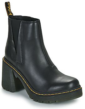 Lodičky Dr. Martens  Spence Black Sendal